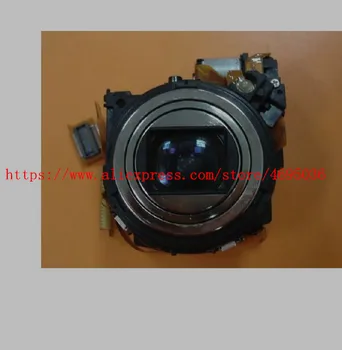 Lente de Zoom Unidade Para Canon PowerShot S80 Digital Câmera Peça de Prata + CCD