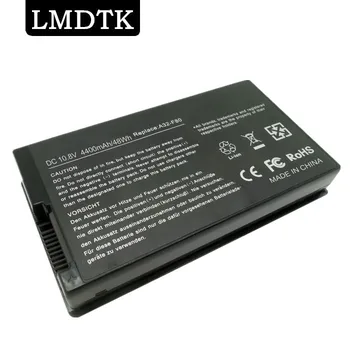 LMDTK Novo 6 células de bateria do portátil PARA ASUS F80 X61 X85 X88 f83 Série A32-F80 A32-F80A A32-F80H frete grátis