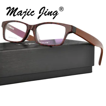 Magia Jing Acetato de Óculos Óculos de Prescrição de Óculos com Armações SDM3146