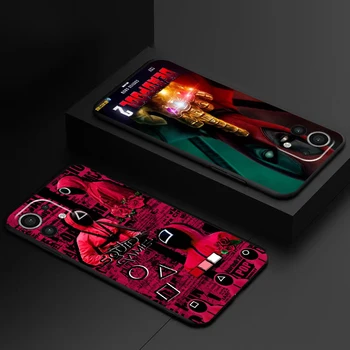 Marvel, Deadpool Caso Para Xiaomi Mi 11 Mi 11 Lite 5G Para Xiaomi 11 Lite Caso de Telefone de Silicone, Tampa de Volta Líquida de Silicone TPU