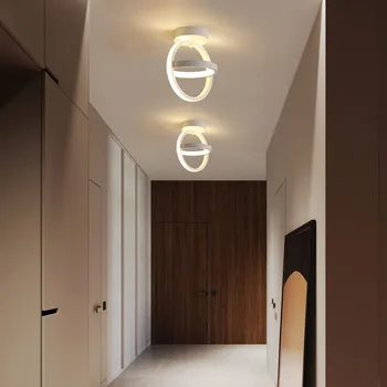 moderna de teto do diodo emissor de luz do corredor da lâmpada LED lâmpada de teto varanda varanda do restaurante, decoração do teto da lâmpada