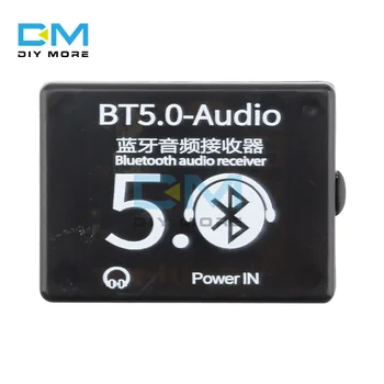MP3 Bluetooth 5.0 Decodificador de Placa sem Perdas Carro alto-Falante Amplificador de Áudio da Placa Modificado DIY de Áudio Módulo Receptor com o Caso