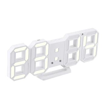 Nordic Despertadores Digitais 3D Relógio Digital Eletrônica Digital Relógios LED Digital Relógios