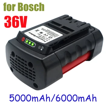 Nova marca 36V 5.0 Ah / 6.0 Ah Li-ion de Substituição do Pacote de Bateria Recarregável Para Boschs Ferramenta de Poder BAT810 BAT836 BAT838 BAT840