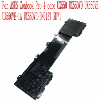 Nova marca original 4652mAh/73WH C42N1630 Bateria Para ASUS Zenbook Pro 4-core UX550 UX550VD UX550VE UX550VE-BN013T XH71 Portátil