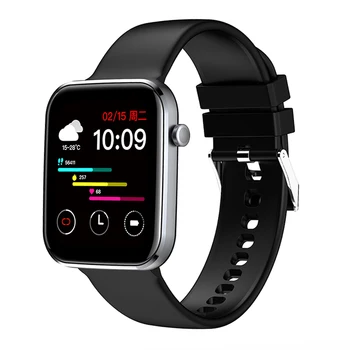 NOVO 2022 1.69 Polegadas Smartwatch, Homens Cheios de Toque Multi-Modo de Desporto Com o Smart Watch Mulheres Monitor de frequência Cardíaca Para iOS Android