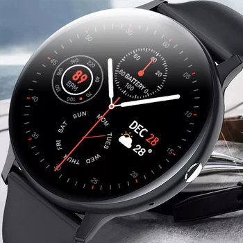 Novo 2022 Smart Watch Homens Ecrã Táctil de Esportes Relógio de Fitness IP67 Impermeável Bluetooth Para Android IOS Telefone Smartwatch Mens