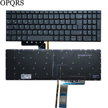Novo alemão do teclado do portátil de Lenovo IdeaPad 340º-c-15 340º-c-15AST 15IGM 15IWL S145-15AST 15IWL 15IGM 15API GR iluminação de fundo do teclado