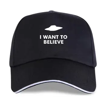 novo boné chapéu Alienígenas Ufo eu Quero Acreditar Boné de Beisebol X Arquivo de Homens Inspirados, as Mulheres da Moda Cômico Homme Cartoon Legal