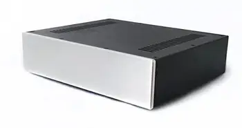 Novo Chassi de Alumínio Para DIY Amplificador Projeto W360*H92*D308mm