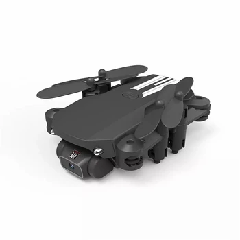 Novo Mini Drone 4K HD 1080P WiFi da Câmera Fpv Ar Altitude de Pressão Mantenha o Preto E o Cinza Dobrável Quadcopter RC Dron Brinquedo