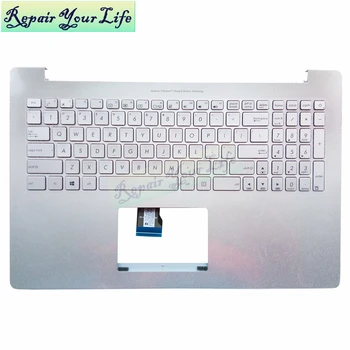 NÓS do teclado do Portátil para ASUS N501 N501J N501JW UX501JW N-HDD teclados apoio para as Mãos Top Case Original 0KNB0-612TUS00 9Z.N8SPQ.N01