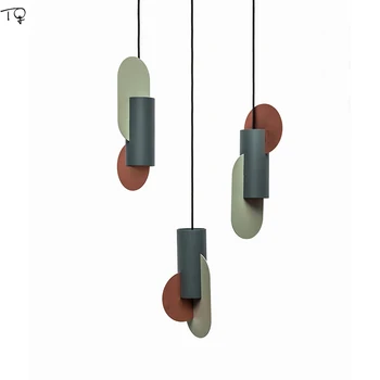 O Design dinamarquês Moderno Geométricas Luzes Pingente para a sala de estar/sala de Jantar a Decoração de Lâmpada Industrial Quarto Loft jogos de Cozinha