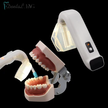 Odontológico intra-oral Light Plus sem Fio de Sucção Dentista Sistema de Iluminação LED Autocla+4 Mordida Bloco