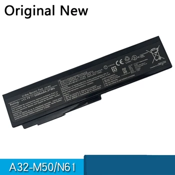 Original A32-N61 A32-M50 Laptop Bateria Para ASUS G50 G51 X64 N61 N61J N61D N61V N61VG N61JA N61JV M50s N43S N43JF N43JQ N53 N53S