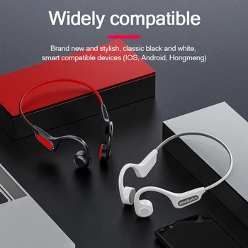 Original Lenovo X3 Pro osso condução de fones de ouvido não introduza o ouvido Bluetooth versão 5.3 alta-fidelidade de esportes impermeável
