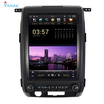 Para a Ford F150 2009-2013 Android 2 Din Carro Rádio de Áudio da Unidade principal de Vídeo do Carro de som Estéreo do Receptor Multimédia Leitor de MP3 GPS de Navegação