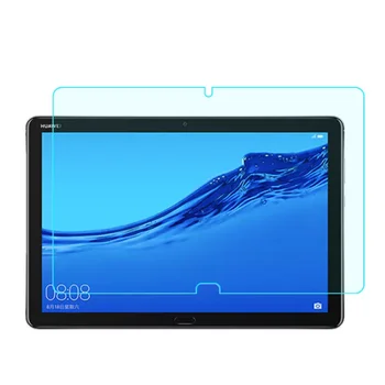 Para Huawei MediaPad M5 Lite 10.1 Polegadas de Vidro Temperado Protetor de Tela BAH2-W09 / BAH2-W19 /BAH2-L09 Tablet à Prova de riscos Filme em HD