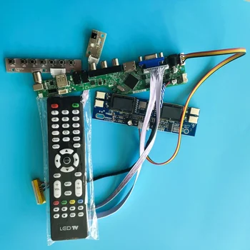 para M190EG02 V1 Resolução de TV 4 lâmpadas de LCD VGA kit de 1280X1024 19