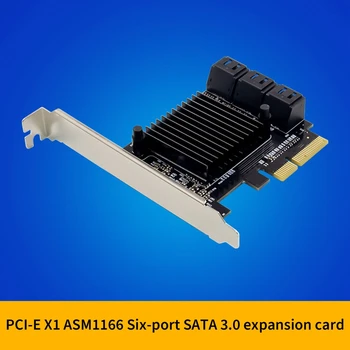 PCIE SATA III 6 Portas relacionados com Classe de Servidor do Disco Rígido Placa de Expansão PCIE Placa Riser Controlador SATA Multiplicador Para a área de Trabalho