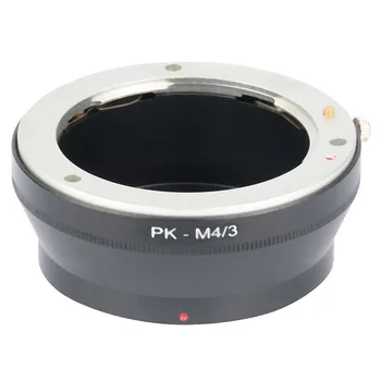 Pk-M4/3 Anel Adaptador Para Pentax Pk Lente Para Micro 4/3 M43 Corpo Da Câmera Olympus Om-D E-M5 E-Pm2 E-Pl5 Gx1 Gx7 Gf5 G5 G3