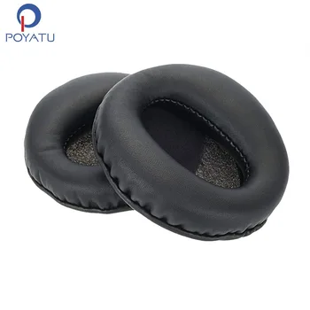 POYATU CECHYA-0080 Protecções de Fone de Ouvido Almofadas Para Sony PS3 sem Fio de Fone de ouvido Almofadas Almofadas de Substituição Earmuff Capa de Almofada