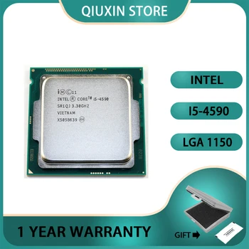 Processador Intel Core i5-4590 i5 4590 CPU Processador de 3.3 GHz Quad-Core de 6M 84W LGA 1150