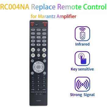 RC004NA Substituição do Controle Remoto Novo Plástico Preto Para Marantz Amplificador de Áudio Leitor de NA6005 SA8004