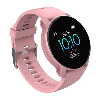 Smart Pulseira De Mulheres Smartwatch 2021 Esportes Fitness Inteligente Relógios Genuínos De Fábrica Venda Favorito De Moda Correu Limitada Melhor W9