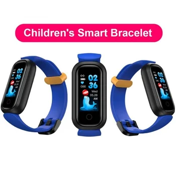 T12 Inteligente Pulseira Crianças Exercício Pedômetro Smart Watch frequência Cardíaca de Suspensão de Saúde, Monitor de Pulseiras Surpresa preço Recomendo