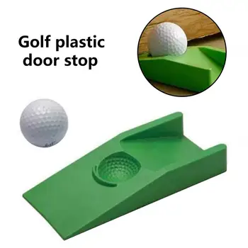 Taco Treinador Durável Bujão da Porta Conveniente de Simulação em Pista de Acessórios de Golfe Indoor Golf Colocando Assistente para jogar Golfe
