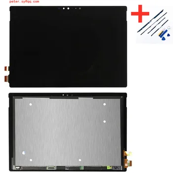 Toque de Vidro com tela de LCD para o Microsoft Surface pro 4 de 12,3 polegadas 1724 Display Lcd do conjunto do Digitador