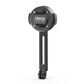 Ulanzi O bloqueio de Câmera, Ação de Porta de Ligar para a GoPro Tripé de Telefone de Suporte Magnético Titular do Telefone