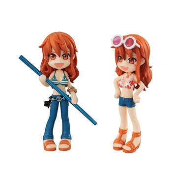 UMA PEÇA Genuína POP Pinky ST NAMI Anime Bonito Figuras de Ação Brinquedos para Meninos Meninas Crianças Presentes Colecionáveis Modelo de Ornamentos