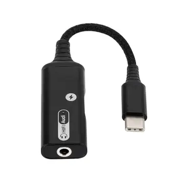 USB Tipo C Aux Tipo de Placa-c Jack de Áudio Cabo USB Original C Fone de ouvido Jack Macho de Áudio Cabo USB de Tipo C Para Aux Cabo de Áudio