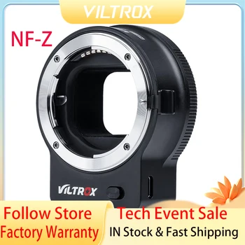 VILTROX NF-Z Foco Automático Full Frame Adaptador de Lentes Nikon Lente F a Z Montar o Suporte a Câmera VR Anti-shake Olho-AF para Nikon Z6 Z7