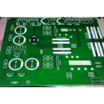 Válvula 12ax7 MTS Biliar pré-amplificador de PCB com Alta Tensão e o Filamento Regulador