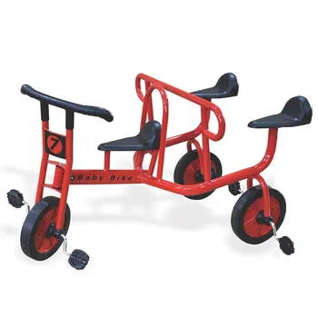 YLWCNN Crianças de Três Lugares Triciclo de Passeio de Crianças No Carro de Brinquedo de Metal Fábrica de Bicicletas que vende Diretamente