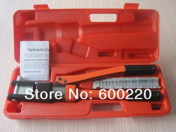 YQK-300 de Alta Qualidade Hidráulico manual de Ferramentas ferramentas de engaste para 12ton, 16mm, 16-ferramentas de 300mm2